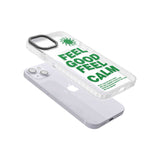 Feel Good Feel Calm (Green) Phone Case iPhone 15 Pro Max / Black Impact Case,iPhone 15 Plus / Black Impact Case,iPhone 15 Pro / Black Impact Case,iPhone 15 / Black Impact Case,iPhone 15 Pro Max / Impact Case,iPhone 15 Plus / Impact Case,iPhone 15 Pro / Impact Case,iPhone 15 / Impact Case,iPhone 15 Pro Max / Magsafe Black Impact Case,iPhone 15 Plus / Magsafe Black Impact Case,iPhone 15 Pro / Magsafe Black Impact Case,iPhone 15 / Magsafe Black Impact Case,iPhone 14 Pro Max / Black Impact Case,iPhone 14 Plus /