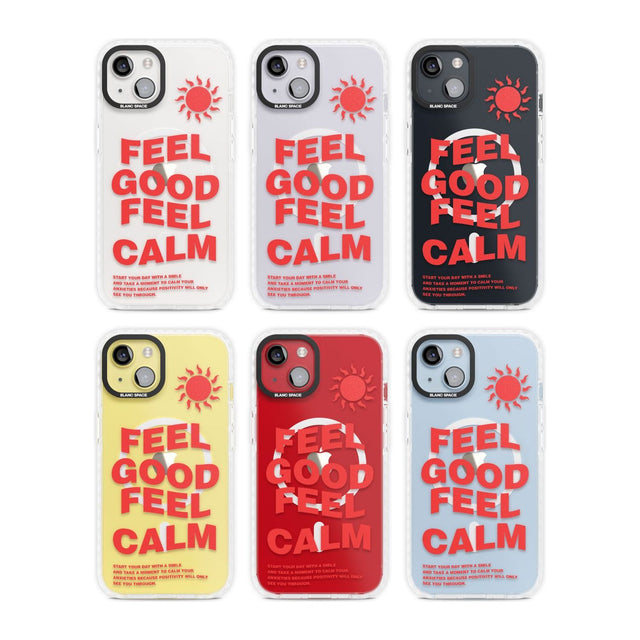 Feel Good Feel Calm (Red) Phone Case iPhone 15 Pro Max / Black Impact Case,iPhone 15 Plus / Black Impact Case,iPhone 15 Pro / Black Impact Case,iPhone 15 / Black Impact Case,iPhone 15 Pro Max / Impact Case,iPhone 15 Plus / Impact Case,iPhone 15 Pro / Impact Case,iPhone 15 / Impact Case,iPhone 15 Pro Max / Magsafe Black Impact Case,iPhone 15 Plus / Magsafe Black Impact Case,iPhone 15 Pro / Magsafe Black Impact Case,iPhone 15 / Magsafe Black Impact Case,iPhone 14 Pro Max / Black Impact Case,iPhone 14 Plus / B