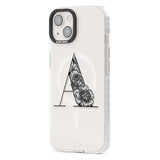 Floral Monogram Letter Custom Phone Case iPhone 15 Pro Max / Black Impact Case,iPhone 15 Plus / Black Impact Case,iPhone 15 Pro / Black Impact Case,iPhone 15 / Black Impact Case,iPhone 15 Pro Max / Impact Case,iPhone 15 Plus / Impact Case,iPhone 15 Pro / Impact Case,iPhone 15 / Impact Case,iPhone 15 Pro Max / Magsafe Black Impact Case,iPhone 15 Plus / Magsafe Black Impact Case,iPhone 15 Pro / Magsafe Black Impact Case,iPhone 15 / Magsafe Black Impact Case,iPhone 14 Pro Max / Black Impact Case,iPhone 14 Plus