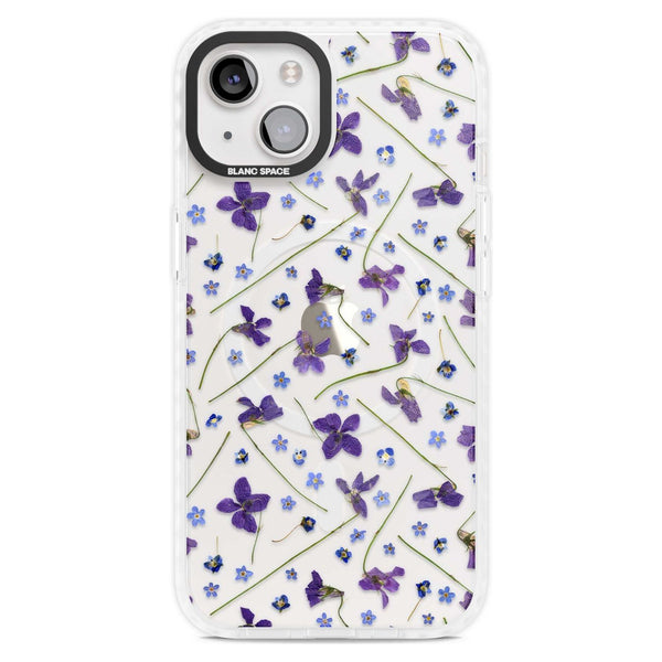 Pressed Violets