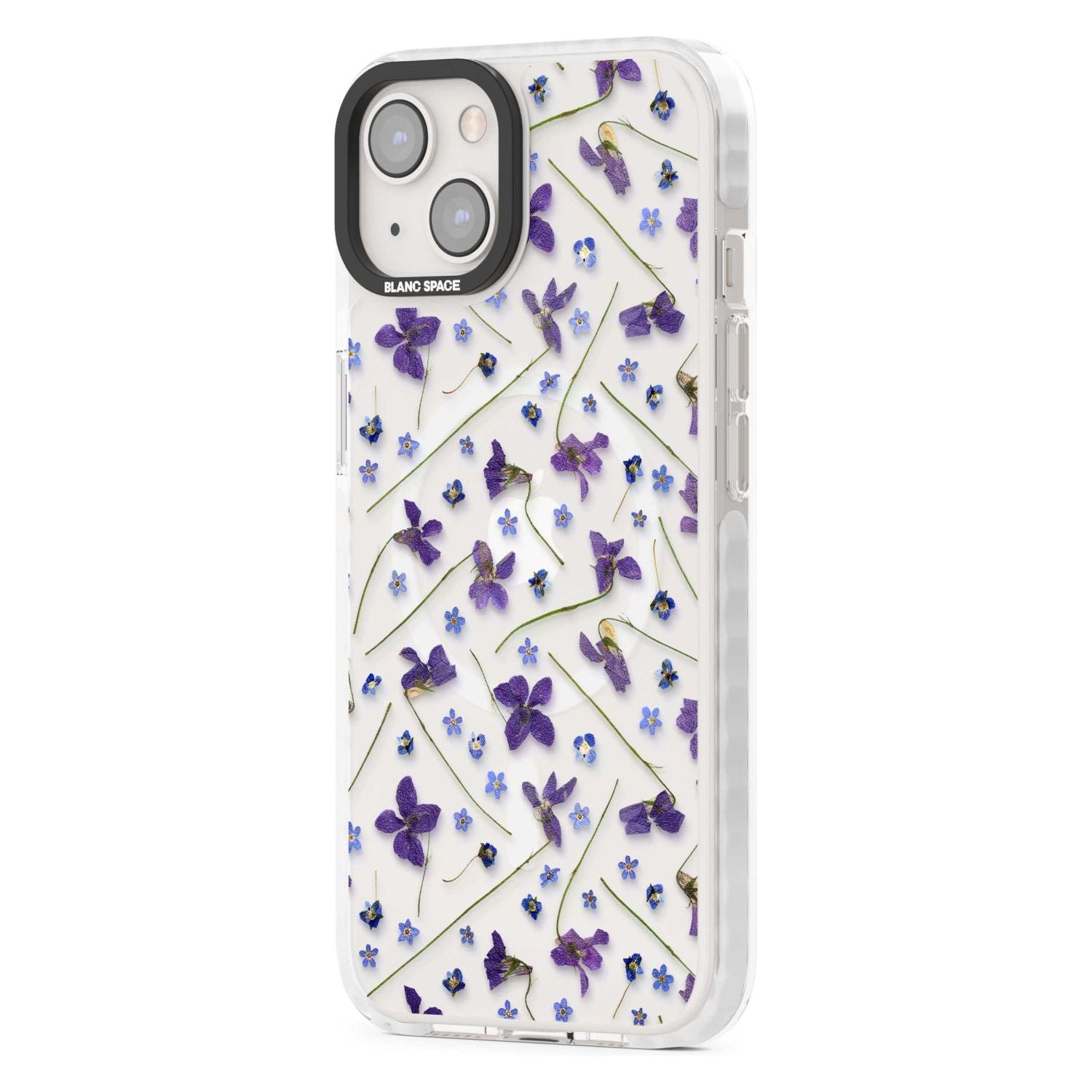 Pressed Violet Flower