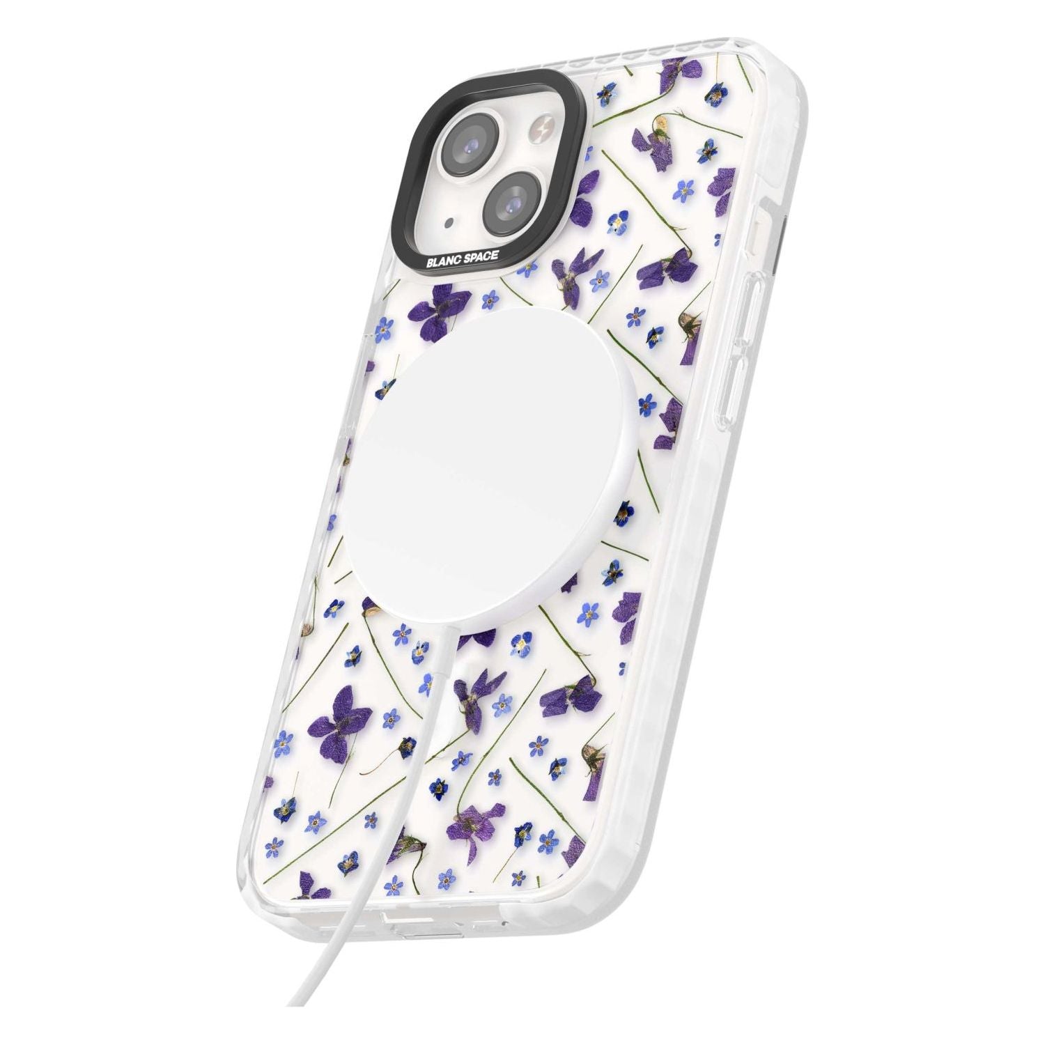 Pressed Violet Flower