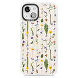 Wildflower Chain Design - Cream