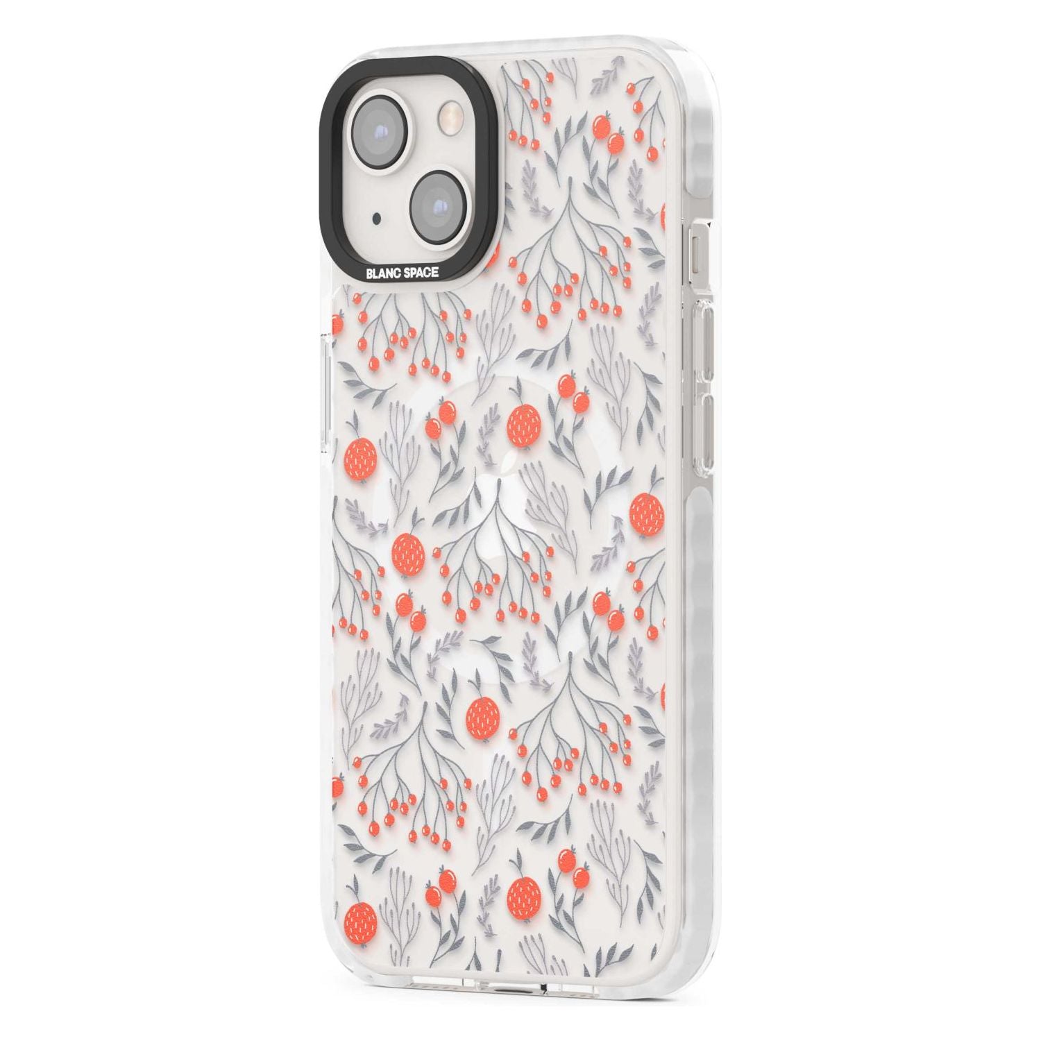 Red Fruits Floral