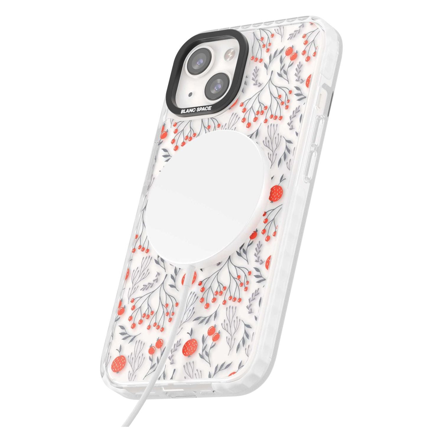 Red Fruits Floral