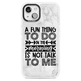 A Fun thing to do Phone Case iPhone 15 Plus / Magsafe Impact Case,iPhone 15 / Magsafe Impact Case Blanc Space