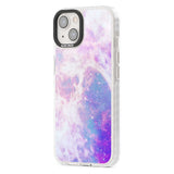 Purple & Blue Galaxy Pattern Design