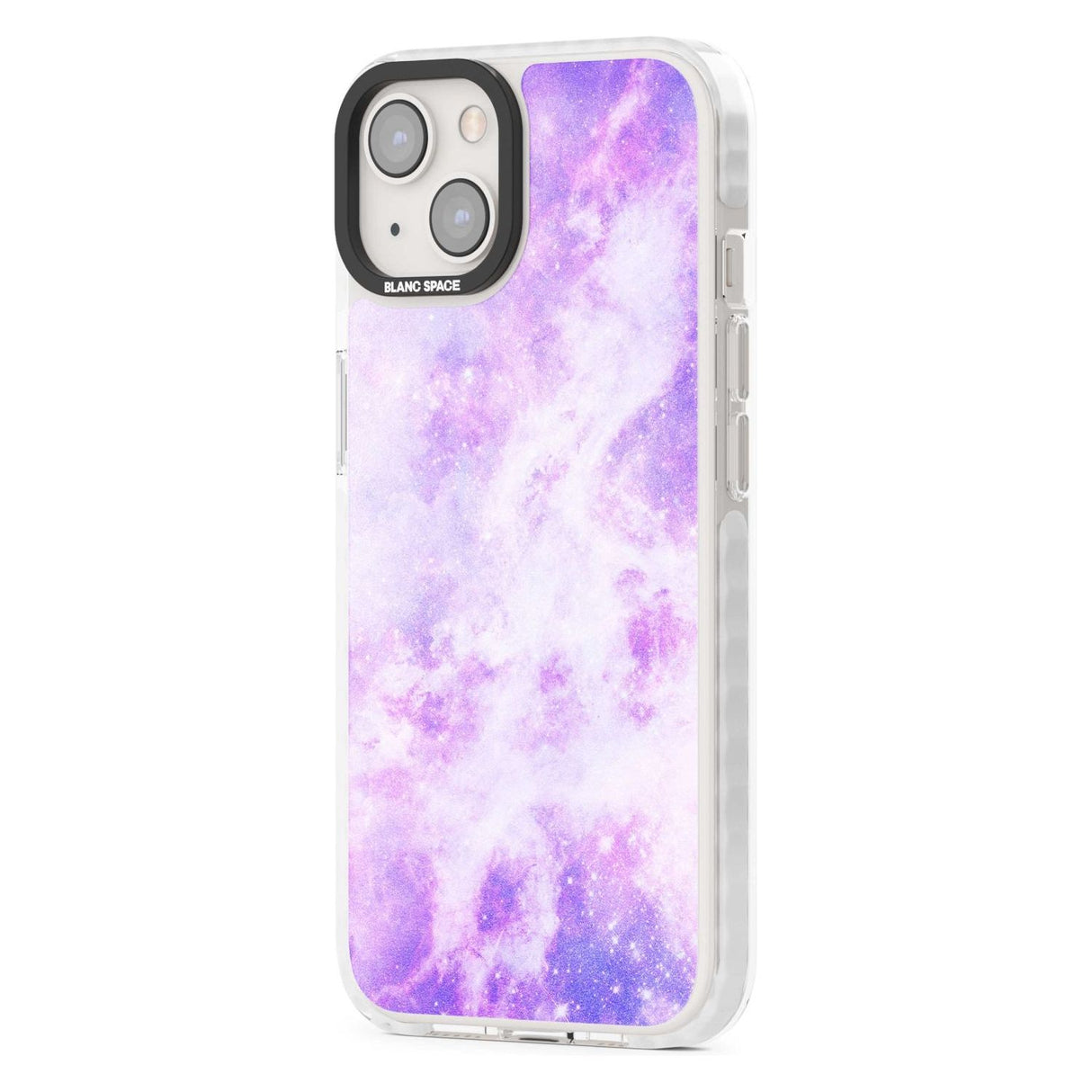 Purple Galaxy Pattern Design