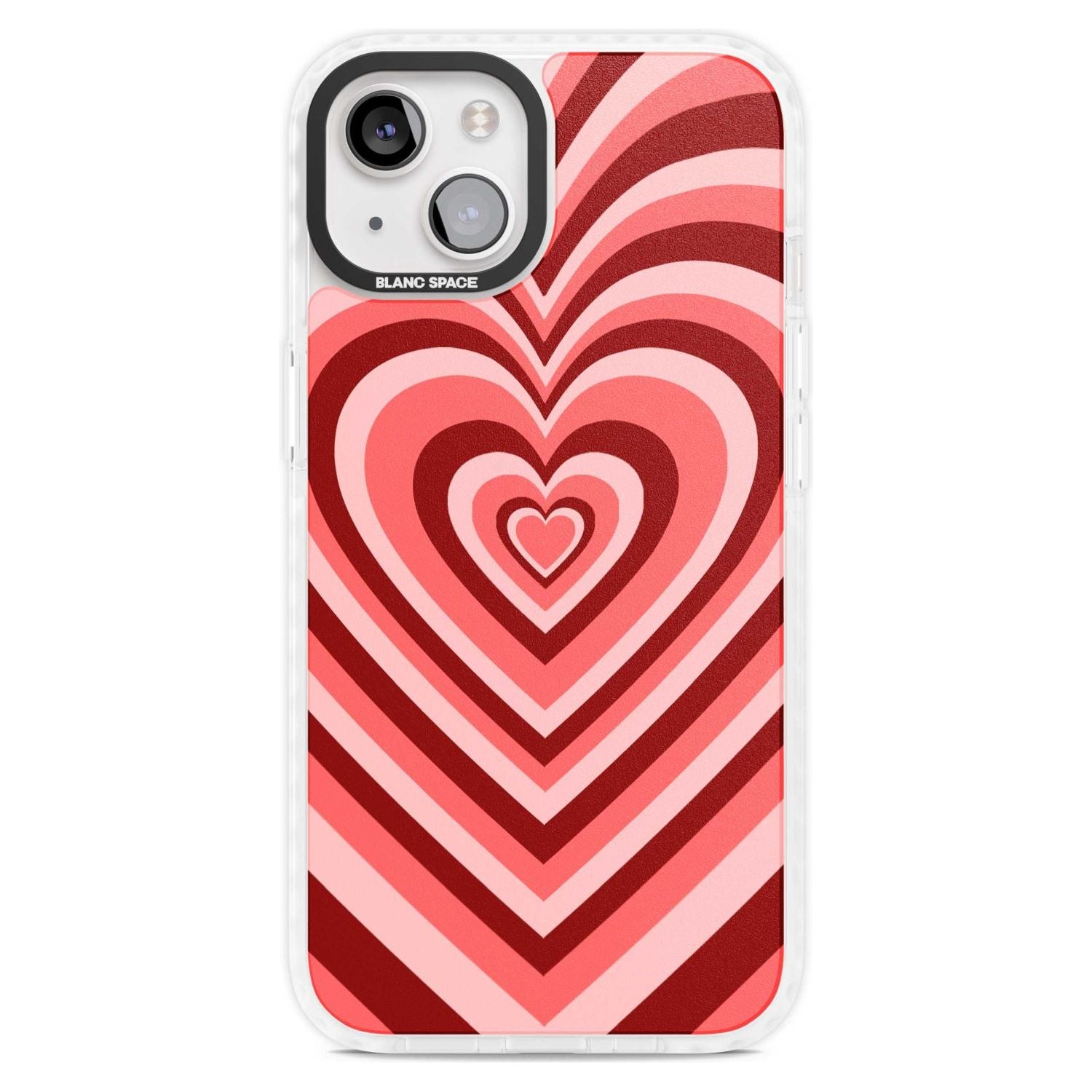 Red Heart Illusion