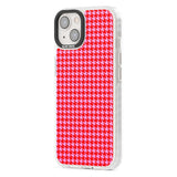 Neon Pink & Red Houndstooth Pattern Phone Case iPhone 15 Pro Max / Black Impact Case,iPhone 15 Plus / Black Impact Case,iPhone 15 Pro / Black Impact Case,iPhone 15 / Black Impact Case,iPhone 15 Pro Max / Impact Case,iPhone 15 Plus / Impact Case,iPhone 15 Pro / Impact Case,iPhone 15 / Impact Case,iPhone 15 Pro Max / Magsafe Black Impact Case,iPhone 15 Plus / Magsafe Black Impact Case,iPhone 15 Pro / Magsafe Black Impact Case,iPhone 15 / Magsafe Black Impact Case,iPhone 14 Pro Max / Black Impact Case,iPhone 1