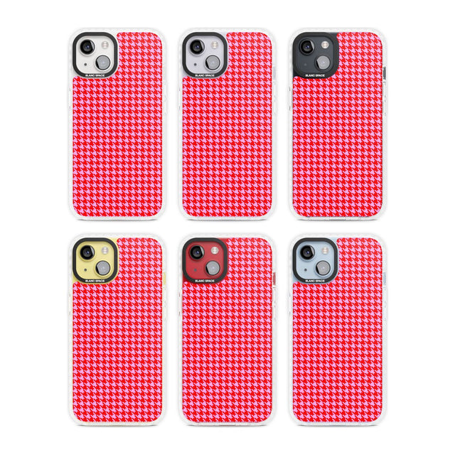 Neon Pink & Red Houndstooth Pattern Phone Case iPhone 15 Pro Max / Black Impact Case,iPhone 15 Plus / Black Impact Case,iPhone 15 Pro / Black Impact Case,iPhone 15 / Black Impact Case,iPhone 15 Pro Max / Impact Case,iPhone 15 Plus / Impact Case,iPhone 15 Pro / Impact Case,iPhone 15 / Impact Case,iPhone 15 Pro Max / Magsafe Black Impact Case,iPhone 15 Plus / Magsafe Black Impact Case,iPhone 15 Pro / Magsafe Black Impact Case,iPhone 15 / Magsafe Black Impact Case,iPhone 14 Pro Max / Black Impact Case,iPhone 1