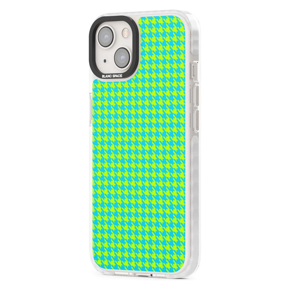 Neon Lime & Turquoise Houndstooth Pattern Phone Case iPhone 15 Pro Max / Black Impact Case,iPhone 15 Plus / Black Impact Case,iPhone 15 Pro / Black Impact Case,iPhone 15 / Black Impact Case,iPhone 15 Pro Max / Impact Case,iPhone 15 Plus / Impact Case,iPhone 15 Pro / Impact Case,iPhone 15 / Impact Case,iPhone 15 Pro Max / Magsafe Black Impact Case,iPhone 15 Plus / Magsafe Black Impact Case,iPhone 15 Pro / Magsafe Black Impact Case,iPhone 15 / Magsafe Black Impact Case,iPhone 14 Pro Max / Black Impact Case,iP