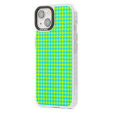 Neon Lime & Turquoise Houndstooth Pattern Phone Case iPhone 15 Pro Max / Black Impact Case,iPhone 15 Plus / Black Impact Case,iPhone 15 Pro / Black Impact Case,iPhone 15 / Black Impact Case,iPhone 15 Pro Max / Impact Case,iPhone 15 Plus / Impact Case,iPhone 15 Pro / Impact Case,iPhone 15 / Impact Case,iPhone 15 Pro Max / Magsafe Black Impact Case,iPhone 15 Plus / Magsafe Black Impact Case,iPhone 15 Pro / Magsafe Black Impact Case,iPhone 15 / Magsafe Black Impact Case,iPhone 14 Pro Max / Black Impact Case,iP