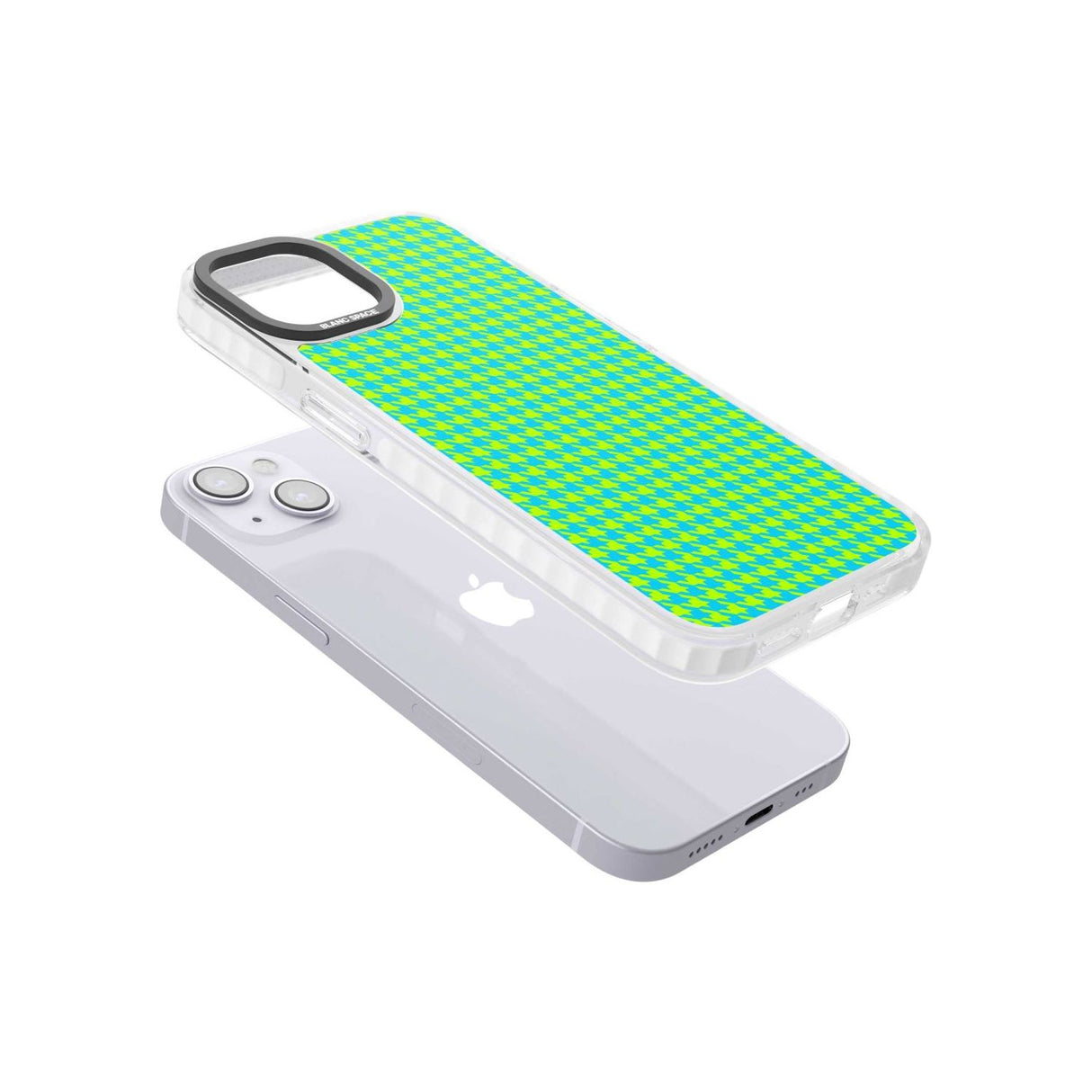 Neon Lime & Turquoise Houndstooth Pattern Phone Case iPhone 15 Pro Max / Black Impact Case,iPhone 15 Plus / Black Impact Case,iPhone 15 Pro / Black Impact Case,iPhone 15 / Black Impact Case,iPhone 15 Pro Max / Impact Case,iPhone 15 Plus / Impact Case,iPhone 15 Pro / Impact Case,iPhone 15 / Impact Case,iPhone 15 Pro Max / Magsafe Black Impact Case,iPhone 15 Plus / Magsafe Black Impact Case,iPhone 15 Pro / Magsafe Black Impact Case,iPhone 15 / Magsafe Black Impact Case,iPhone 14 Pro Max / Black Impact Case,iP