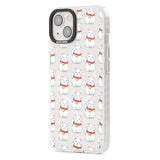 Lucky Cat Maneki-Neko Japanese Pattern Phone Case iPhone 15 Pro Max / Black Impact Case,iPhone 15 Plus / Black Impact Case,iPhone 15 Pro / Black Impact Case,iPhone 15 / Black Impact Case,iPhone 15 Pro Max / Impact Case,iPhone 15 Plus / Impact Case,iPhone 15 Pro / Impact Case,iPhone 15 / Impact Case,iPhone 15 Pro Max / Magsafe Black Impact Case,iPhone 15 Plus / Magsafe Black Impact Case,iPhone 15 Pro / Magsafe Black Impact Case,iPhone 15 / Magsafe Black Impact Case,iPhone 14 Pro Max / Black Impact Case,iPhon