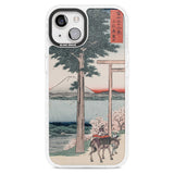 Gates to Mt. Fuji Phone Case iPhone 15 Plus / Magsafe Impact Case,iPhone 15 / Magsafe Impact Case Blanc Space