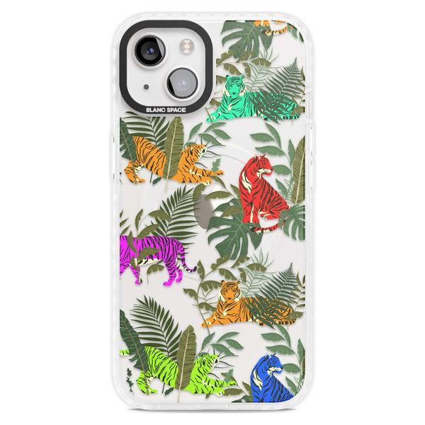 Colorful Jungle Tiger