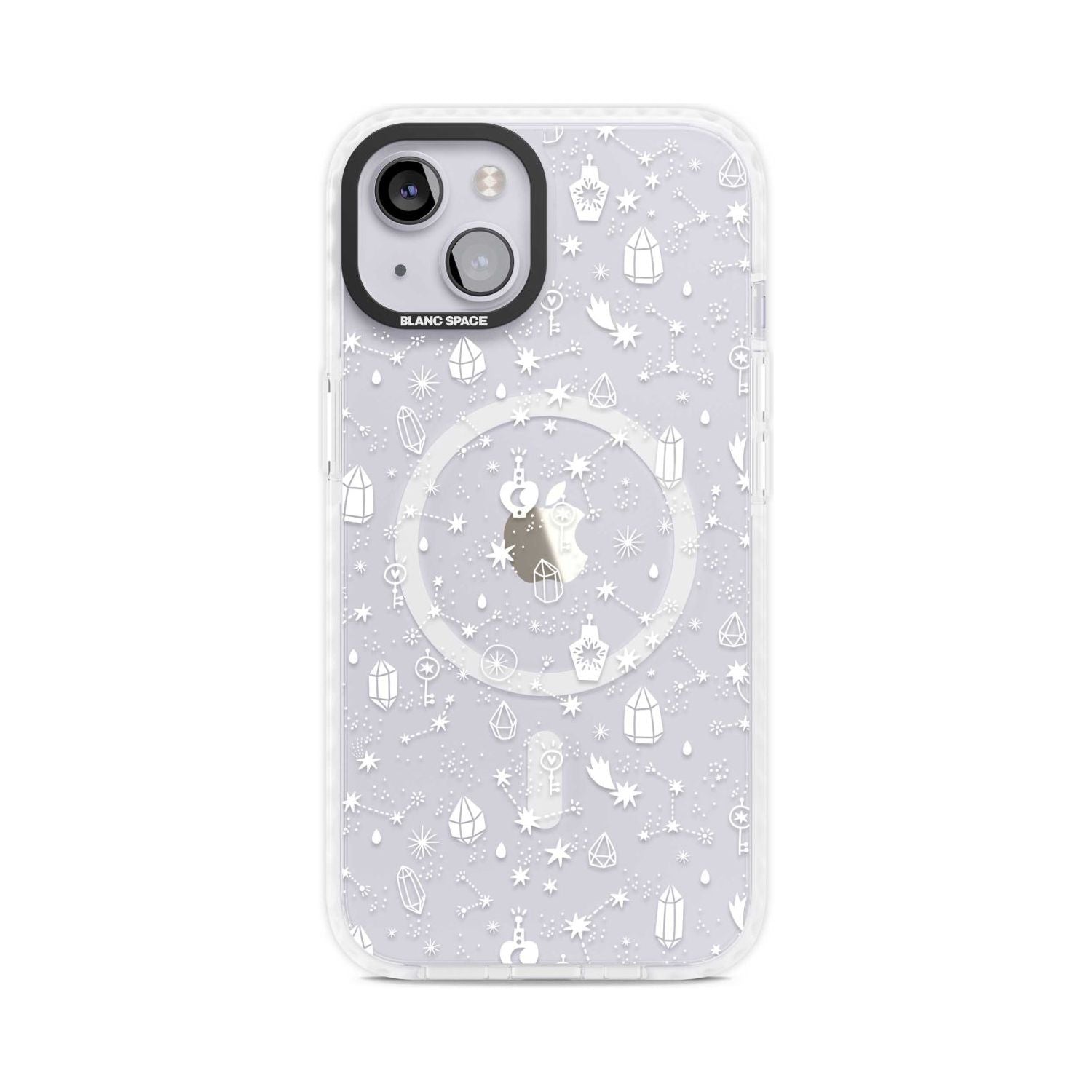 White Cosmic Crystal