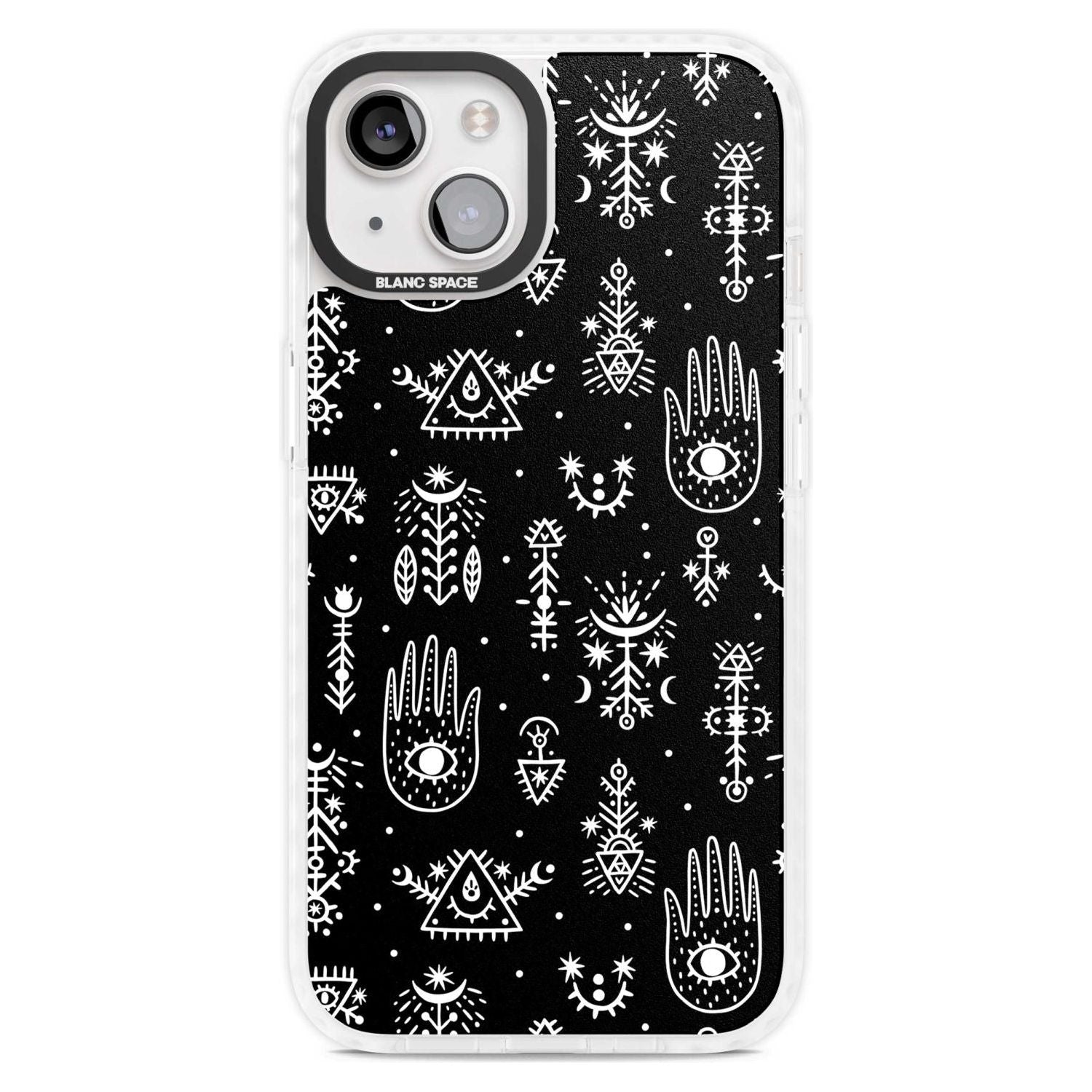 Tribal Symbols Black