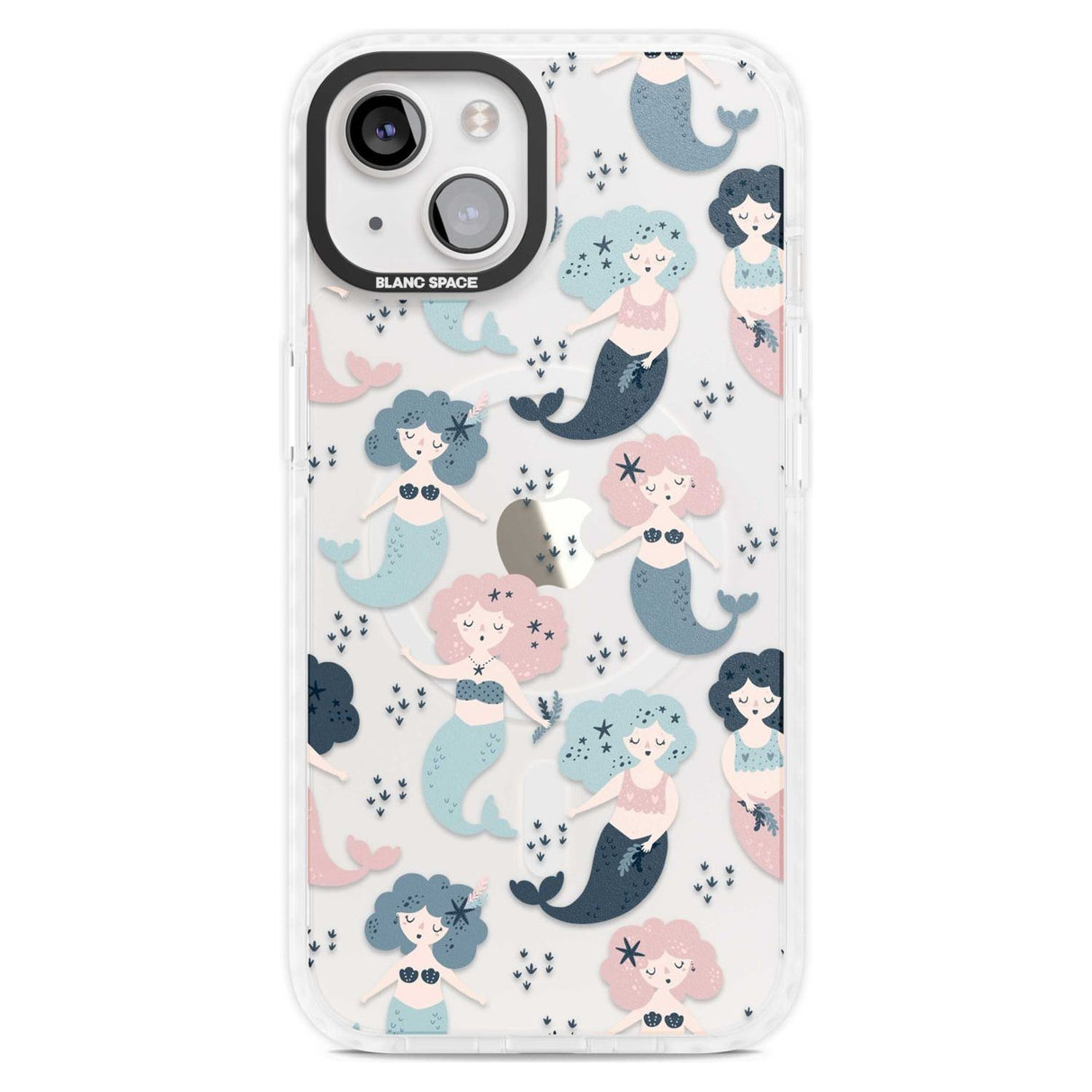 Mermaid Vibes Phone Case iPhone 15 Plus / Magsafe Impact Case,iPhone 15 / Magsafe Impact Case Blanc Space