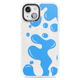 Blue Lava Lamp Phone Case iPhone 15 Plus / Magsafe Impact Case,iPhone 15 / Magsafe Impact Case Blanc Space