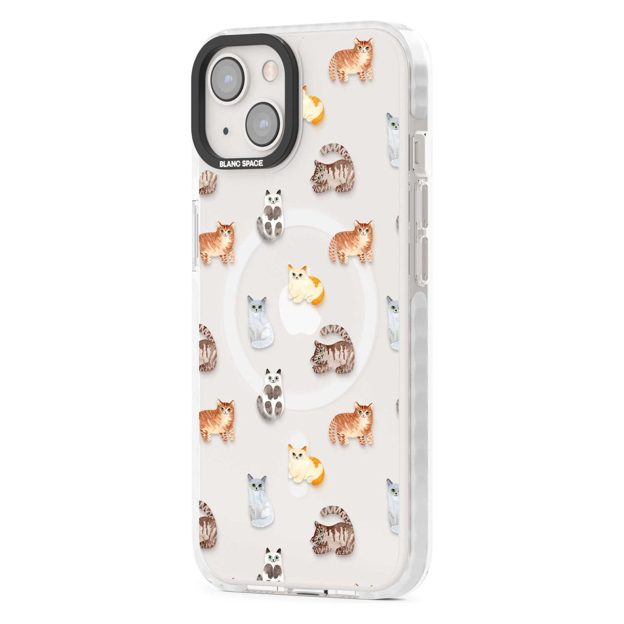 Cute Cat Pattern - Clear Phone Case iPhone 15 Pro Max / Black Impact Case,iPhone 15 Plus / Black Impact Case,iPhone 15 Pro / Black Impact Case,iPhone 15 / Black Impact Case,iPhone 15 Pro Max / Impact Case,iPhone 15 Plus / Impact Case,iPhone 15 Pro / Impact Case,iPhone 15 / Impact Case,iPhone 15 Pro Max / Magsafe Black Impact Case,iPhone 15 Plus / Magsafe Black Impact Case,iPhone 15 Pro / Magsafe Black Impact Case,iPhone 15 / Magsafe Black Impact Case,iPhone 14 Pro Max / Black Impact Case,iPhone 14 Plus / Bl