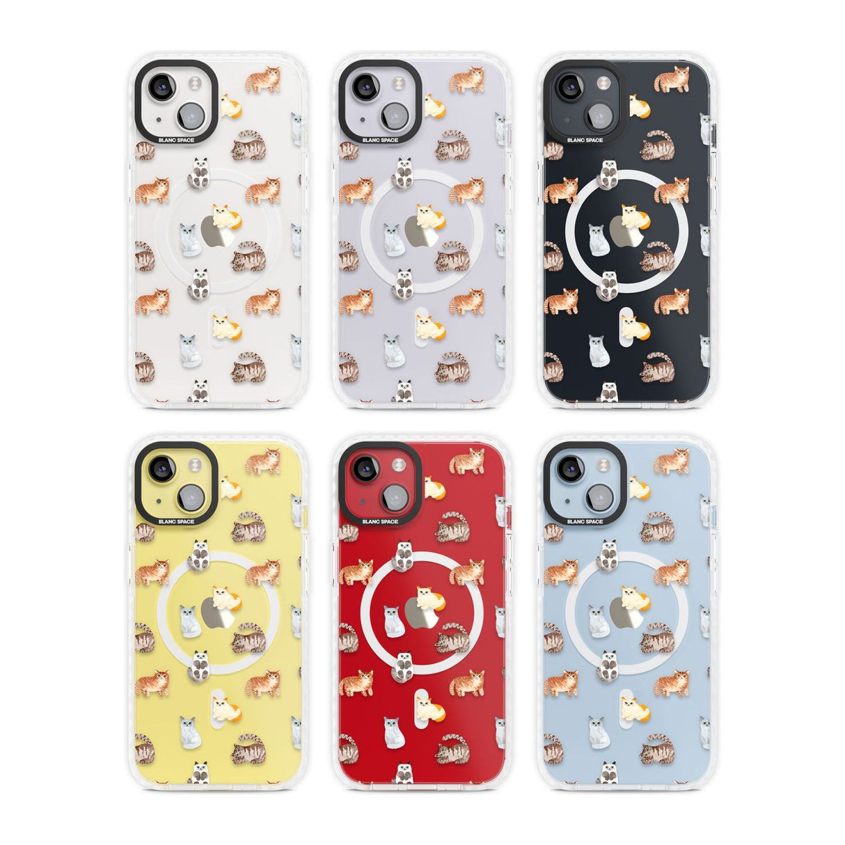 Cute Cat Pattern - Clear Phone Case iPhone 15 Pro Max / Black Impact Case,iPhone 15 Plus / Black Impact Case,iPhone 15 Pro / Black Impact Case,iPhone 15 / Black Impact Case,iPhone 15 Pro Max / Impact Case,iPhone 15 Plus / Impact Case,iPhone 15 Pro / Impact Case,iPhone 15 / Impact Case,iPhone 15 Pro Max / Magsafe Black Impact Case,iPhone 15 Plus / Magsafe Black Impact Case,iPhone 15 Pro / Magsafe Black Impact Case,iPhone 15 / Magsafe Black Impact Case,iPhone 14 Pro Max / Black Impact Case,iPhone 14 Plus / Bl