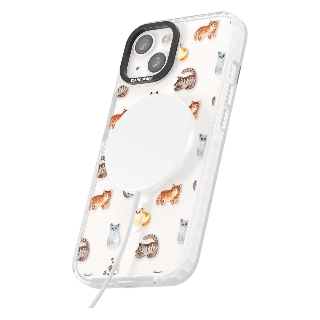 Cute Cat Pattern - Clear Phone Case iPhone 15 Pro Max / Black Impact Case,iPhone 15 Plus / Black Impact Case,iPhone 15 Pro / Black Impact Case,iPhone 15 / Black Impact Case,iPhone 15 Pro Max / Impact Case,iPhone 15 Plus / Impact Case,iPhone 15 Pro / Impact Case,iPhone 15 / Impact Case,iPhone 15 Pro Max / Magsafe Black Impact Case,iPhone 15 Plus / Magsafe Black Impact Case,iPhone 15 Pro / Magsafe Black Impact Case,iPhone 15 / Magsafe Black Impact Case,iPhone 14 Pro Max / Black Impact Case,iPhone 14 Plus / Bl