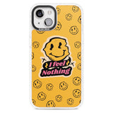 I feel nothing Phone Case iPhone 15 Plus / Magsafe Impact Case,iPhone 15 / Magsafe Impact Case Blanc Space