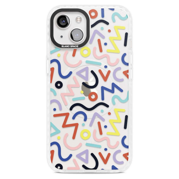 Memphis Retro Pattern