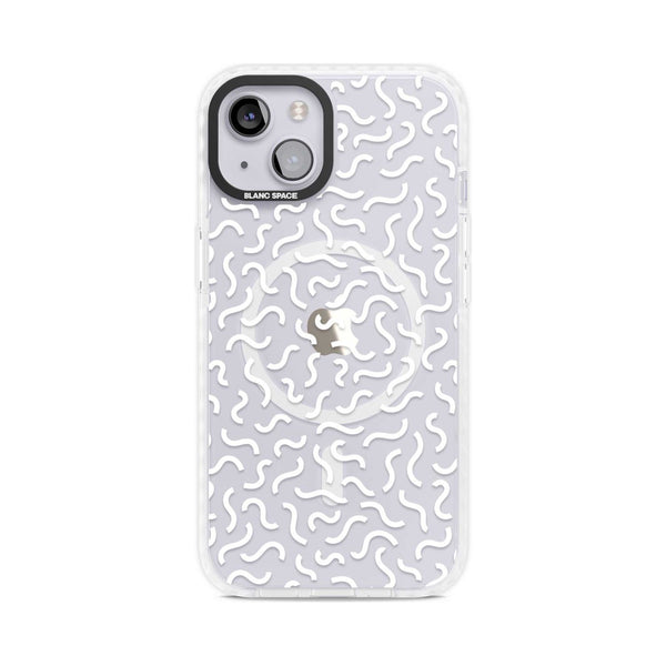 Black & White Wavy Pattern