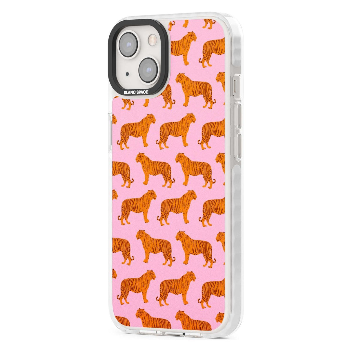 Tigers on Pink Pattern