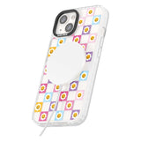 Daisy Squares Pattern Phone Case iPhone 15 Pro Max / Black Impact Case,iPhone 15 Plus / Black Impact Case,iPhone 15 Pro / Black Impact Case,iPhone 15 / Black Impact Case,iPhone 15 Pro Max / Impact Case,iPhone 15 Plus / Impact Case,iPhone 15 Pro / Impact Case,iPhone 15 / Impact Case,iPhone 15 Pro Max / Magsafe Black Impact Case,iPhone 15 Plus / Magsafe Black Impact Case,iPhone 15 Pro / Magsafe Black Impact Case,iPhone 15 / Magsafe Black Impact Case,iPhone 14 Pro Max / Black Impact Case,iPhone 14 Plus / Black