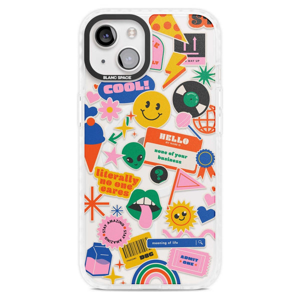 Nostalgic Sticker Vibes