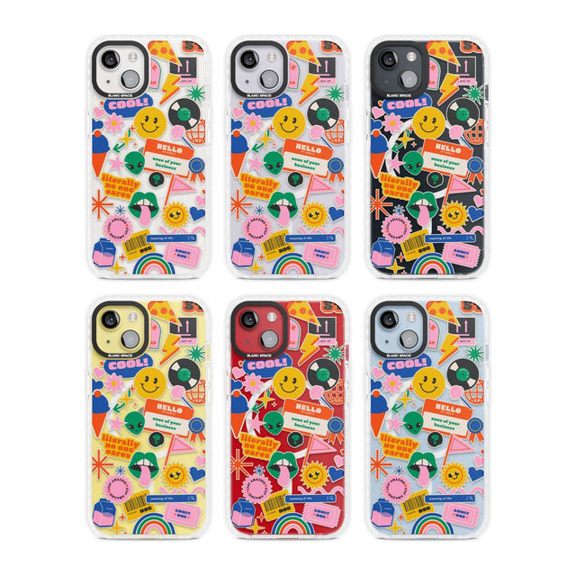 Nostalgic Stickers #1 Phone Case iPhone 15 Pro Max / Black Impact Case,iPhone 15 Plus / Black Impact Case,iPhone 15 Pro / Black Impact Case,iPhone 15 / Black Impact Case,iPhone 15 Pro Max / Impact Case,iPhone 15 Plus / Impact Case,iPhone 15 Pro / Impact Case,iPhone 15 / Impact Case,iPhone 15 Pro Max / Magsafe Black Impact Case,iPhone 15 Plus / Magsafe Black Impact Case,iPhone 15 Pro / Magsafe Black Impact Case,iPhone 15 / Magsafe Black Impact Case,iPhone 14 Pro Max / Black Impact Case,iPhone 14 Plus / Black