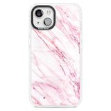 White & Pink Onyx Marble Texture