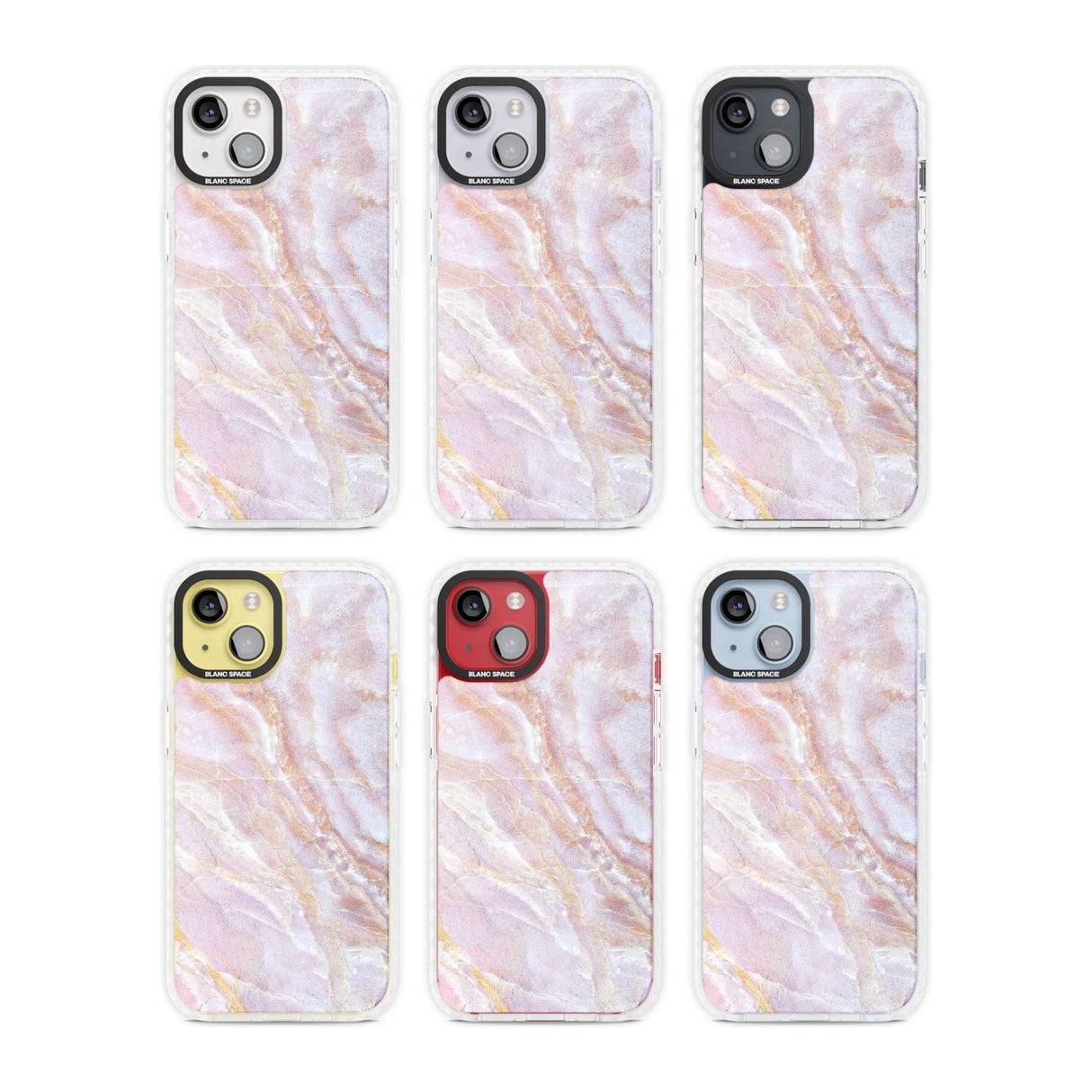 Soft Pink & Yellow Onyx Marble