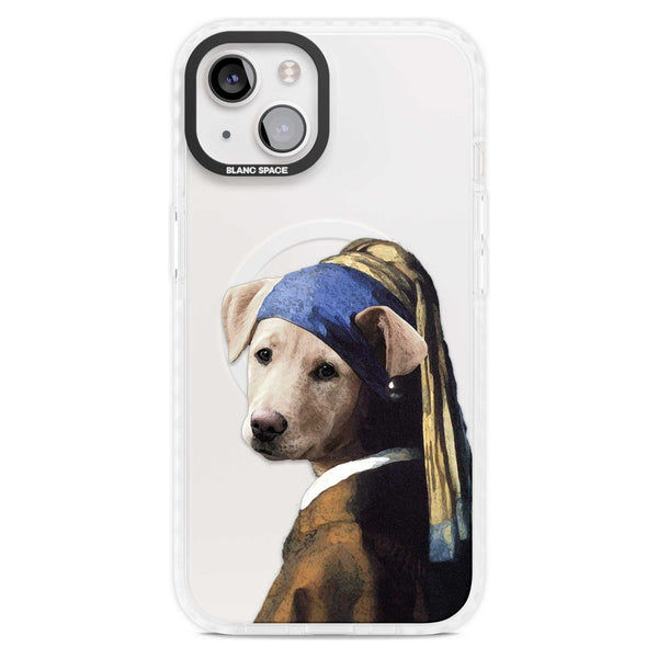 Doggo With A Pearl Earring