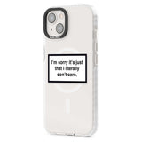 I Literally Don't Care Phone Case iPhone 15 Pro Max / Black Impact Case,iPhone 15 Plus / Black Impact Case,iPhone 15 Pro / Black Impact Case,iPhone 15 / Black Impact Case,iPhone 15 Pro Max / Impact Case,iPhone 15 Plus / Impact Case,iPhone 15 Pro / Impact Case,iPhone 15 / Impact Case,iPhone 15 Pro Max / Magsafe Black Impact Case,iPhone 15 Plus / Magsafe Black Impact Case,iPhone 15 Pro / Magsafe Black Impact Case,iPhone 15 / Magsafe Black Impact Case,iPhone 14 Pro Max / Black Impact Case,iPhone 14 Plus / Blac