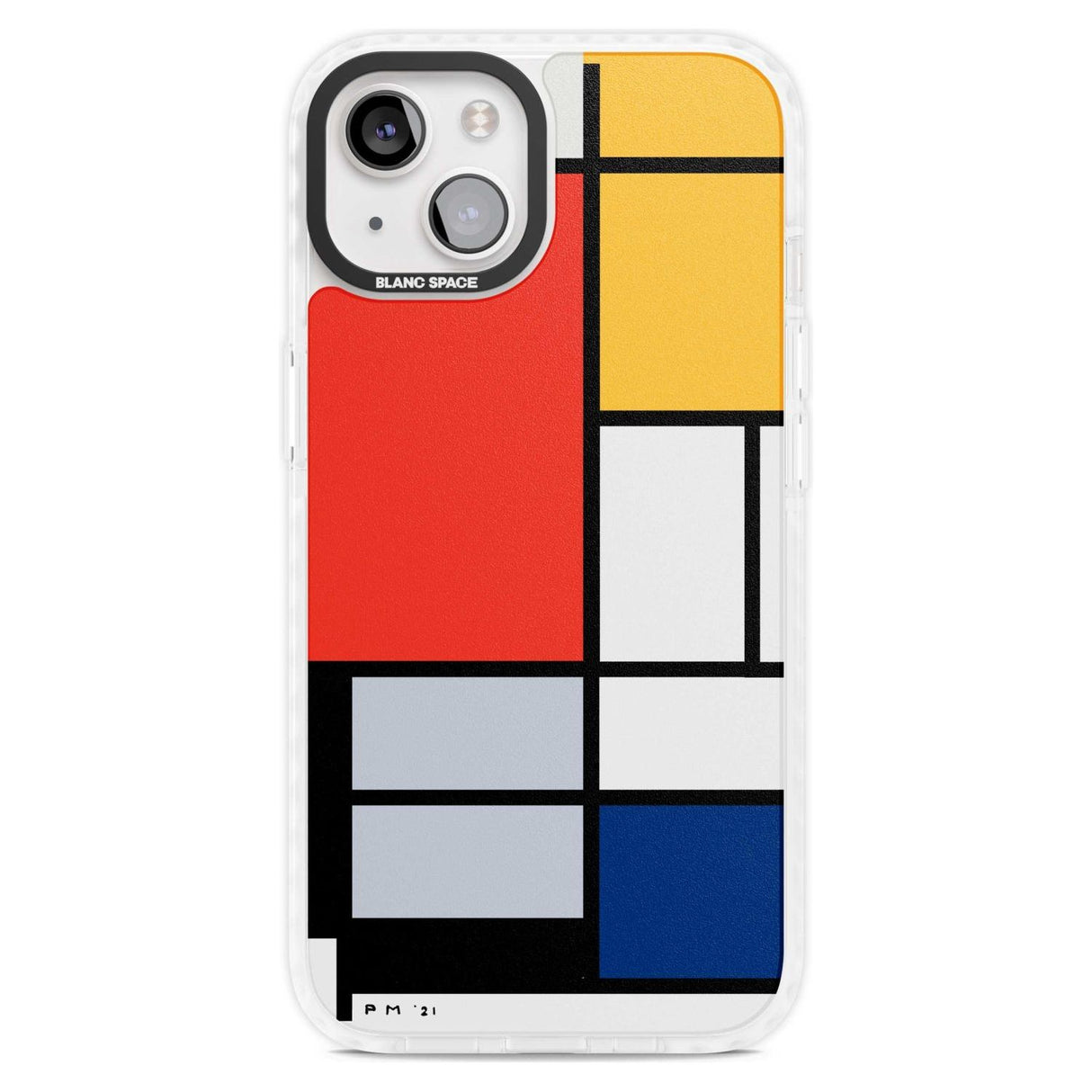 Piet Mondrian's Composition