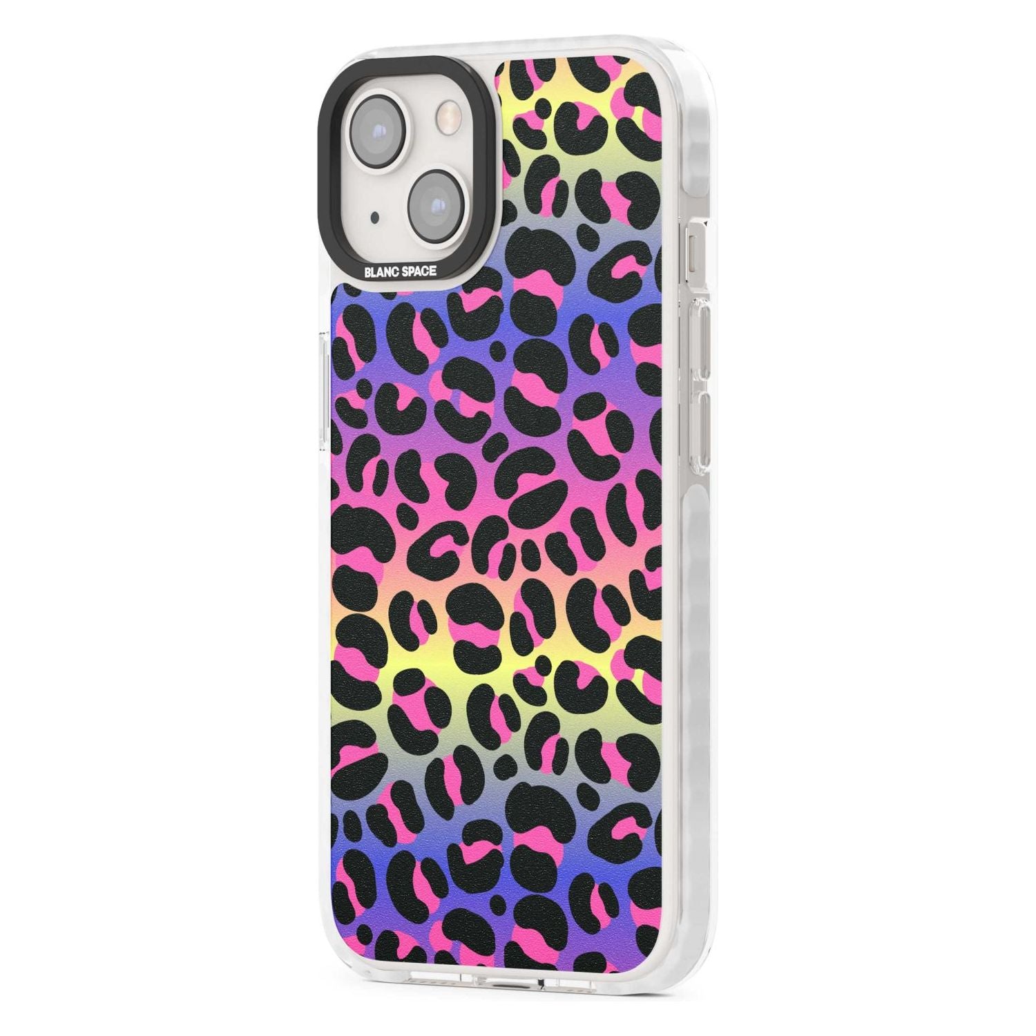 Rainbow Gradient Leopard