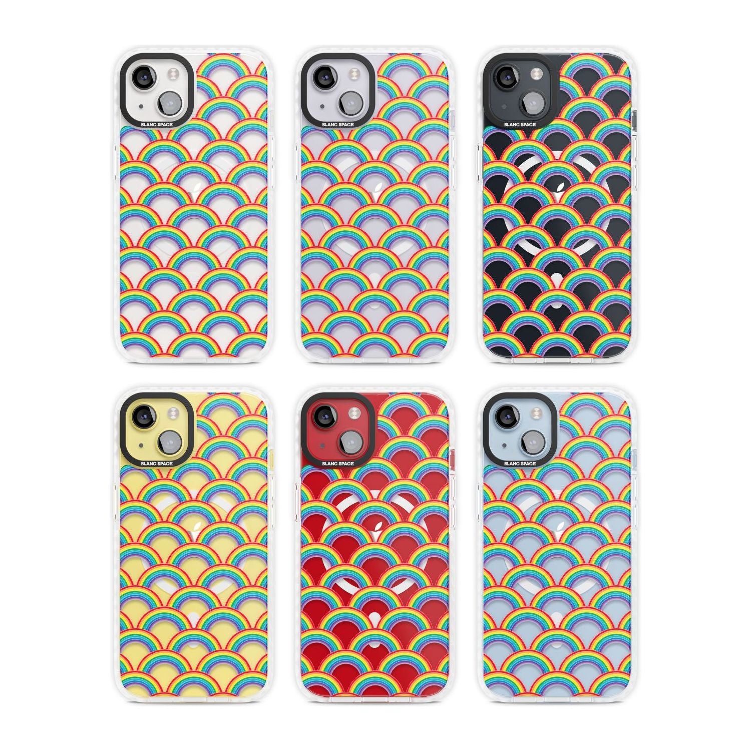 Rainbow Arc Pattern