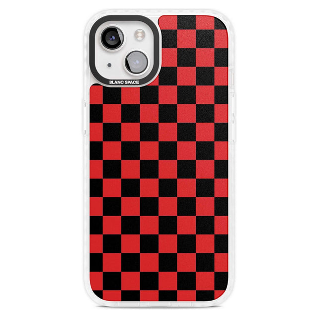 Red Black Checkered