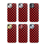 Red Black Checkered