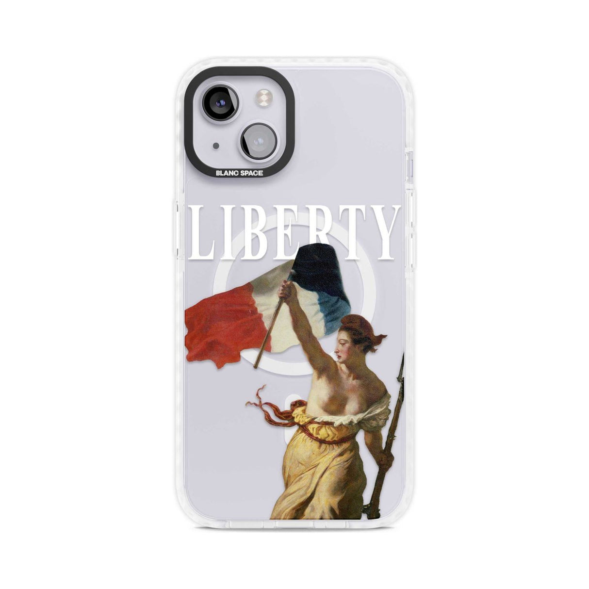 Liberty Phone Case iPhone 15 Plus / Magsafe Impact Case,iPhone 15 / Magsafe Impact Case Blanc Space