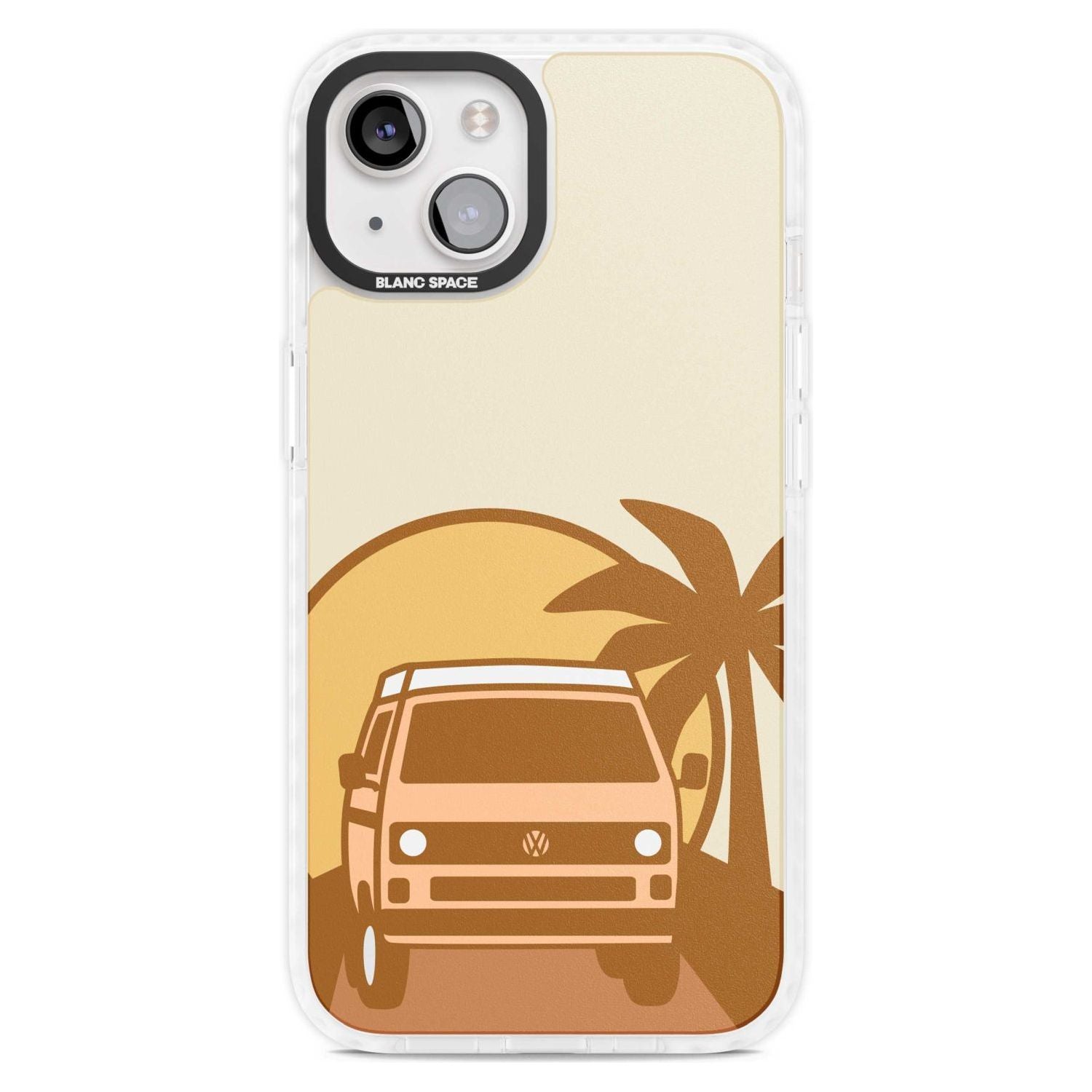 Camp Cruise Phone Case iPhone 15 Plus / Magsafe Impact Case,iPhone 15 / Magsafe Impact Case Blanc Space