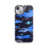 Blue Galaxy Phone Case iPhone 15 Plus / Magsafe Impact Case,iPhone 15 / Magsafe Impact Case Blanc Space