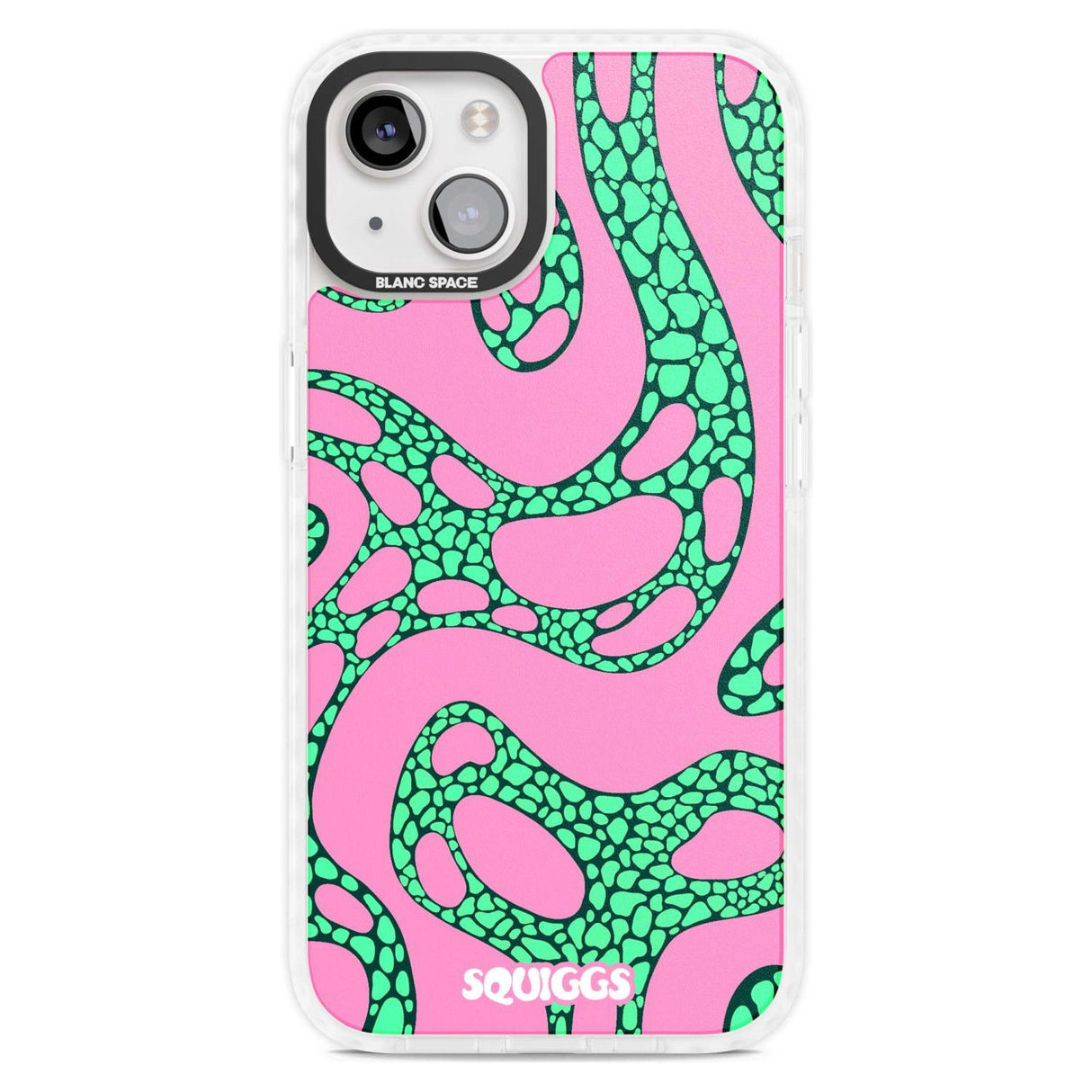 Alien Glow Phone Case iPhone 15 Plus / Magsafe Impact Case,iPhone 15 / Magsafe Impact Case Blanc Space