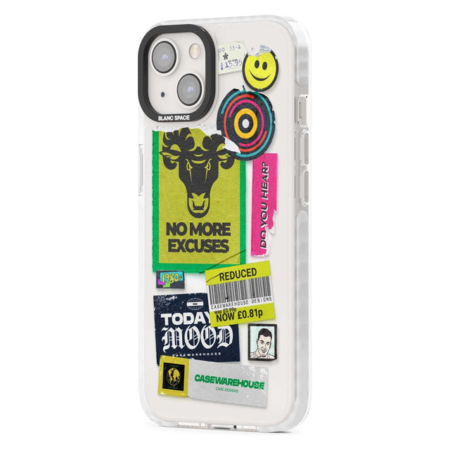 No More Excuses Sticker Mix Phone Case iPhone 15 Pro Max / Black Impact Case,iPhone 15 Plus / Black Impact Case,iPhone 15 Pro / Black Impact Case,iPhone 15 / Black Impact Case,iPhone 15 Pro Max / Impact Case,iPhone 15 Plus / Impact Case,iPhone 15 Pro / Impact Case,iPhone 15 / Impact Case,iPhone 15 Pro Max / Magsafe Black Impact Case,iPhone 15 Plus / Magsafe Black Impact Case,iPhone 15 Pro / Magsafe Black Impact Case,iPhone 15 / Magsafe Black Impact Case,iPhone 14 Pro Max / Black Impact Case,iPhone 14 Plus /