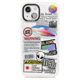 Cosmic Encounters Phone Case iPhone 15 Plus / Magsafe Impact Case,iPhone 15 / Magsafe Impact Case Blanc Space